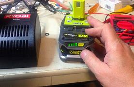 Image result for Ryobi Battery Charger P110
