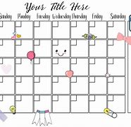 Image result for cute calendars free