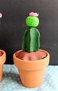 Image result for Cactus Made Out of Clay
