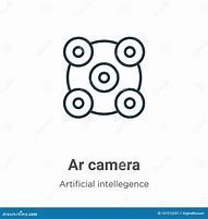 Image result for AR Camera Symbol