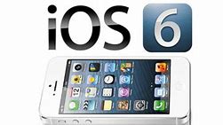 Image result for iPhone 5 iOS 6