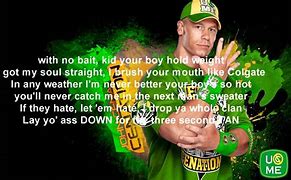 Image result for John Cena Theme Song Number