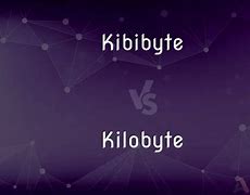 Image result for Kibibyte