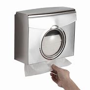 Image result for Paper Towel Stand with Spray Dispenser