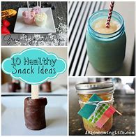 Image result for 10 Healthy Snack