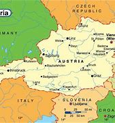 Image result for Austria Map Country
