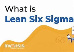 Image result for What Is Lean Six Sigma