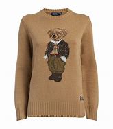 Image result for Polo Ralph Lauren Bear Sweater Cowboy