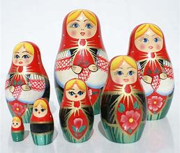 Image result for Babushka Dolls Set