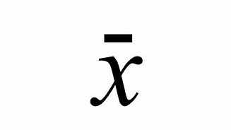 Image result for X Mean Symbol