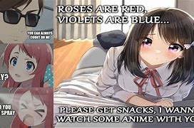 Image result for Wholesome AnimeLove Memes