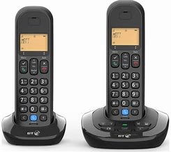 Image result for Currys Cordless Twin Telephones with VoIP