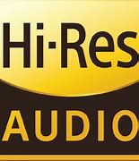 Image result for Hi Res AudioLabel