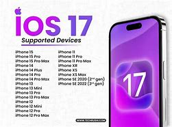 Image result for iPhone 8 Can Support iOS 17