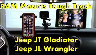 Image result for Jeep Gladiator iPad Head Unit