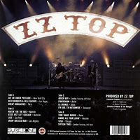 Image result for ZZ Top Live Greatest Hits around the World Cover Art