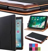 Image result for Apple iPad Air 2 Black Leather Case