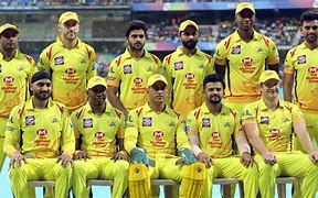 Image result for Chennai Super Kings Cricket Team