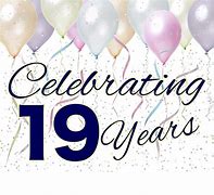 Image result for 19 Year Work Anniversary