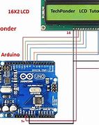 Image result for Arduino LCD 16X2 Frame