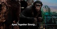 Image result for Ape Alone Weak Apes Together Strong