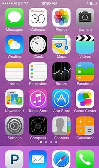 Image result for Custom iPhone 5 Home Screen
