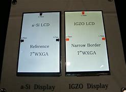 Image result for Sharp IGZO