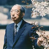 Image result for Emperor Hirohito WW2