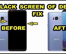 Image result for Samsung Galaxy S8 Black Screen