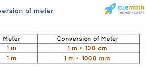 Image result for MTR to Cm Converter