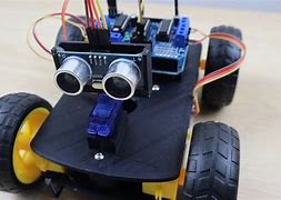 Image result for Small Robot Car