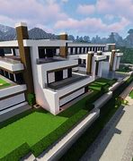 Image result for Minecraft Modern House Build