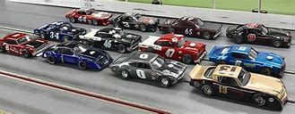 Image result for Oval Track Slot Car Racing