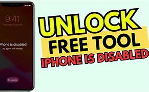 Image result for How to Unlock Disabled iPhone