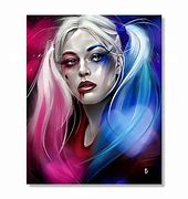 Image result for Harley Quinn Canvas Art