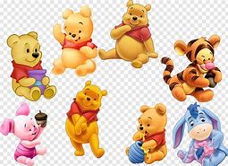 Image result for Pooh Icon