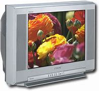 Image result for Sony Wega Glass TV