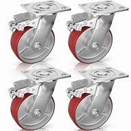 Image result for 6 Casters Heavy Duty