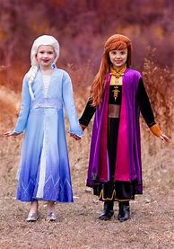Image result for Elsa Costume Little Girl