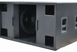 Image result for Woofer Speaker Box Design