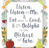 Image result for Bible Quotes About Food