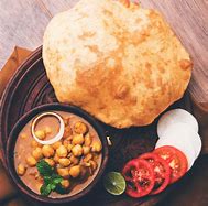 Image result for Pic of Chole Bhature