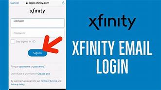 Image result for Xfinity Sign In