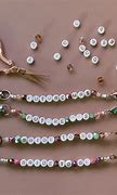 Image result for Letter Bead Keychain