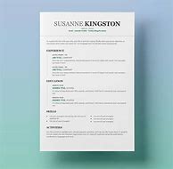 Image result for Free Download Modern Resume Templates Word