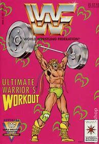 Image result for Ultimate Warrior WWF Magazine