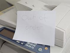 Image result for Broken Printer Sign
