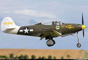 Image result for Bell P-39 Airacobra Bomr