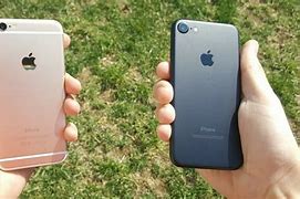 Image result for iPhone 7 and iPhone 6 Compare