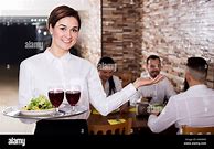 Image result for Female Waiter